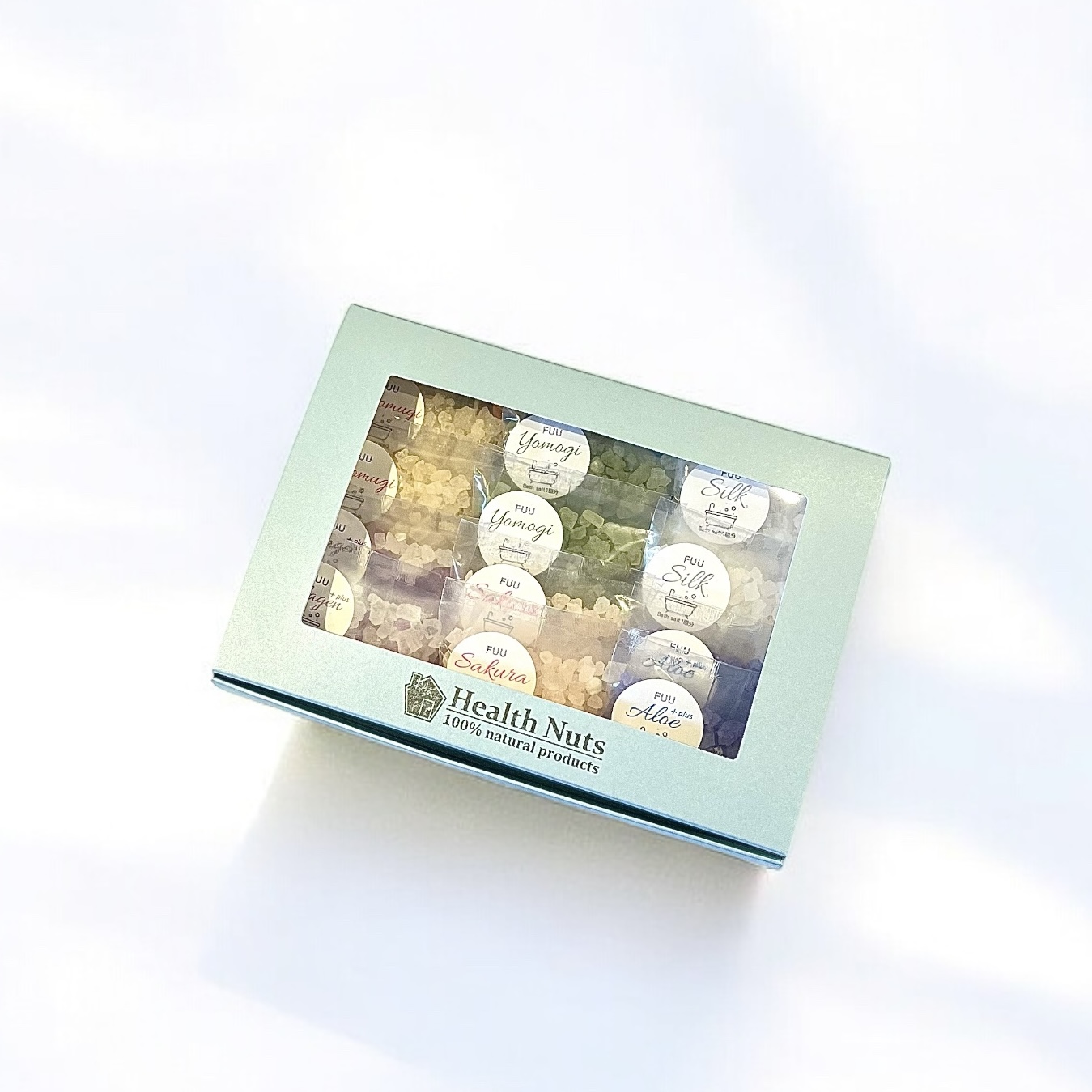 CLAYD for bath　クレイド　入浴剤2kg　約33回分 温泉を超えた入浴剤 CANISTER SET 400g [パックにも使える